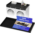 Babenest No-Installation HDPE Washer Dryer Countertop, Over Washer and Dryer Counter Topper Sturdy Cover for Laundry Room Storage and Organization(Black)