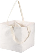 Clothes Hanger Organizer Bag, Triangle or Square Hanger Storage Bag with Handles Large Capacity Clothes Hanger Organizer Bag Foldable Clothes Hanger Organizer Holder for Space Saving White (Style 2)