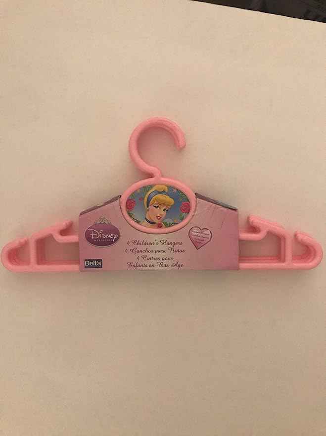 Disney Princess Kids Clothes Hangers (Set of 12)