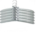 Padded Hangers for Women Clothing Satin Hangers Non Slip Padded Hanger for Sweaters Padded Clothes Hanger