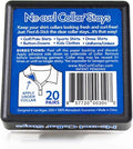 No Curl Collar Polo Shirt Collar Stays (You Choose: Peel-&-Stick or Iron-on)