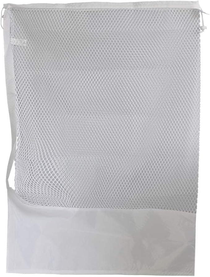 Mesh Laundry Bag with Handle By Home Basics