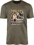 Stay Golden Graphic T-Shirt for Women - Thug Life - Comfortable Cotton Blend Tee - Standard Fit Short Sleeve Top