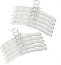 Padded Hangers for Women Clothing Satin Hangers Non Slip Padded Hanger for Sweaters Padded Clothes Hanger