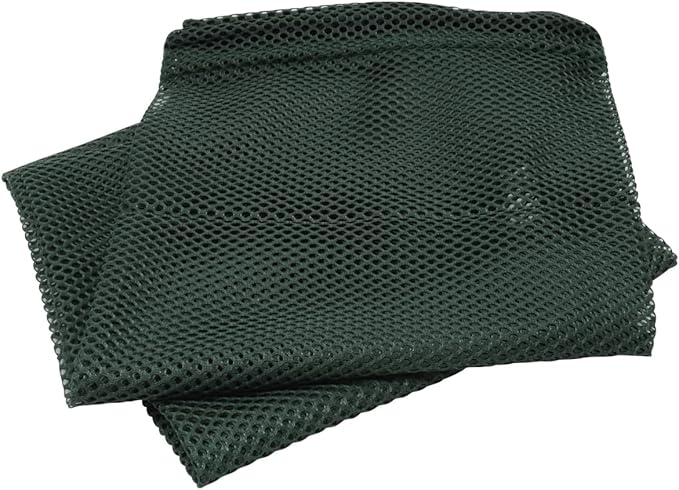 BlackCanyon Outfitters BCOMLBGN Mesh Laundry Bag for College or Delicates 22" x 32" Portable Dorm Essentials Let-It-Breathe Laundry Storage for Dorm College or Camp