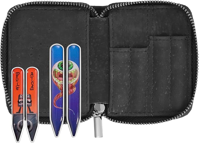 Stainless Steel Collar Stays for Men | Collar Insert Set Made with Surgical Grade Stainless Steel