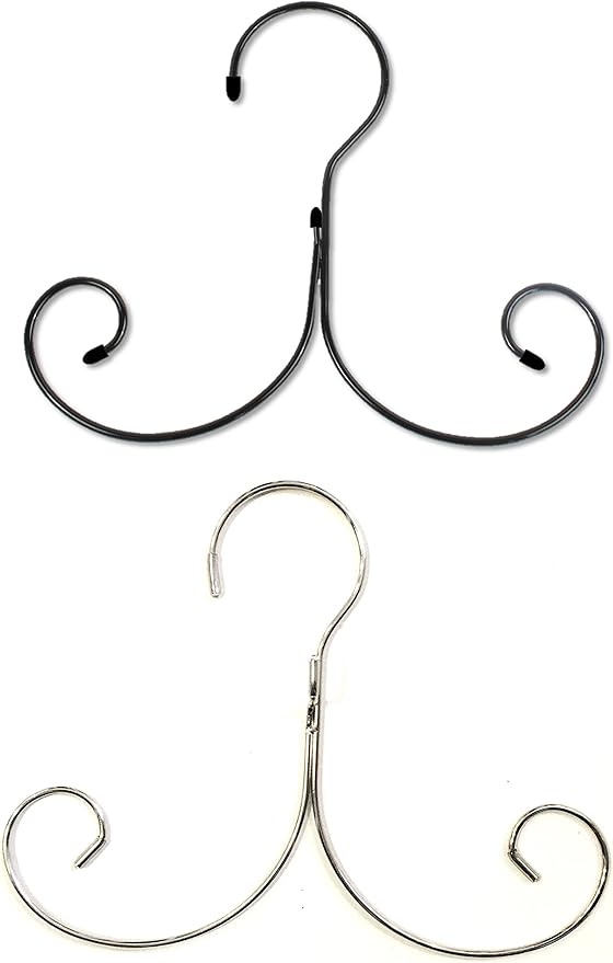 Life Jacket Hanger & Dryer - Drying Rack with 10 Hangers; Boating Storage (Black Set)