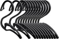 FORHOGAR Hoodie Hanger, 12 Pack Anti-Slip Clothes Hangers, Coat Hangers Organizer Drying Rack, Closet Organization for Hanging Hoodie, Sweatshirt, Jeans, Jacket, Hat, Pans