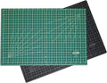 Adir Self Healing Cutting Mat - 24x36 Inches Quilt and Sew Cutting Mat with 5 Layers, Double Sided Cutting Mats for Crafts - Reversible Non-Slip Cutting Pad with Grid