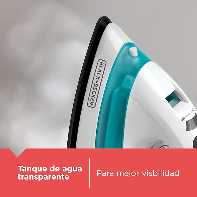 Black & Decker Bd100 Quick 'N Easy Iron