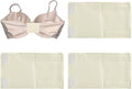 3-Pack Breathable Cotton Bra Hook Covers | Soft Back Strap Pads | Stop Bras Chafing & Hooks Irritation