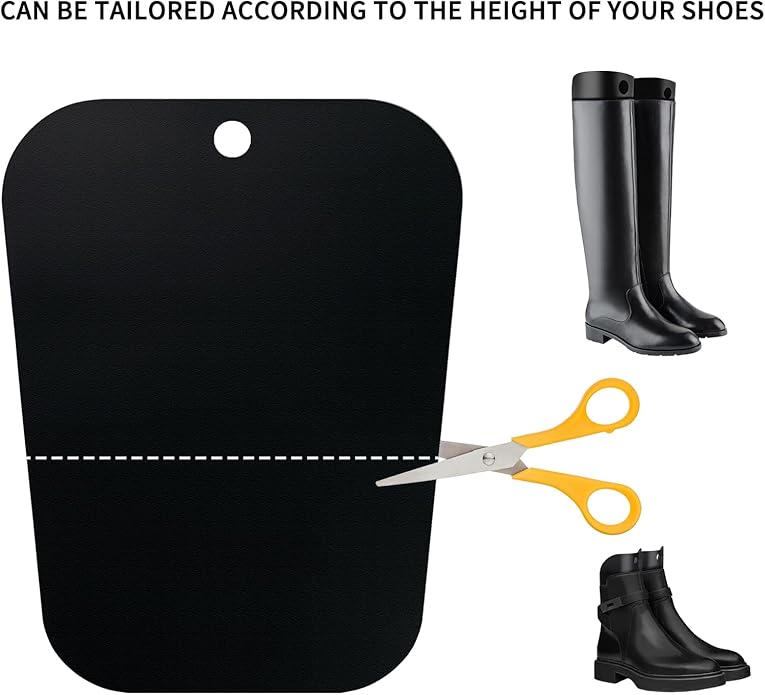 Luxdecor 32 Pieces (16 Pairs) 10/12/14/16in Boot Shaper Inserts Boots Form Stand Support Holder for Women and Men Organizer