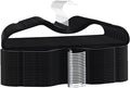 Velvet Short Neck Hangers - Heavy-Duty, Non-Slip Felt Surface, Space-Saving Design with Anti-Slip Grooves & Shoulder Shape, 360° Rotating Hooks, Durable for Coats, Shirt& Dresses (30, Black A)