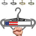 Tough Hanger XL - A Beast of a Hook – USA Made ABS Resin, X-Large | Police Gear, Scuba Gear & Dive BCD – 180-lb Cap Wetsuit DuraResin with Built in Carry Handle, The Indestructible Hanger, 2 Foliage