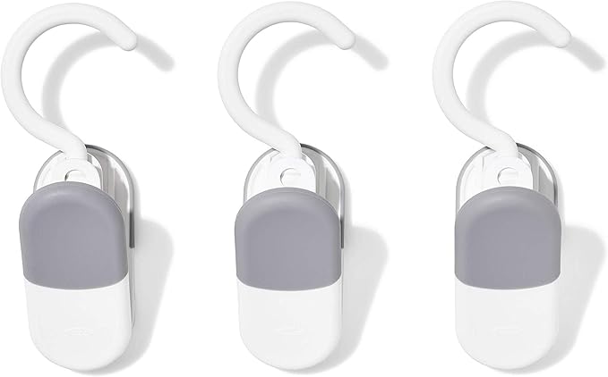 OXO Good Grips 3-Piece ClipHanger Set, White