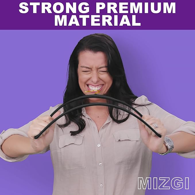 MIZGI Black Velvet Hangers 60 Pack,Premium Gold Clothes Hangers Non-Slip Felt Hangers,Sturdy Black Heavy Duty Coat Durable Suit Hanger for Space Saving, No Flocked Marks