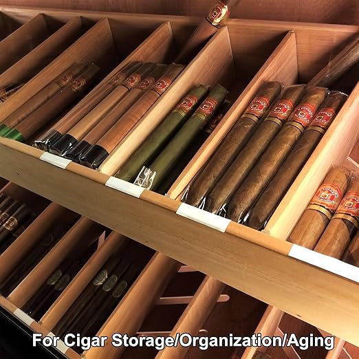 Woho 5 Pack Solid Spanish Cedar Wood Planks for DIY Cigar Humidor, 12" X 4" X 1/4" Cedar Planks for Tupperdor/Cabinet/Cigar Tray/Box Liners, Cedar Wood Planks for Cigar Storage/Organization/Aging