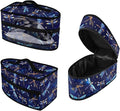 Steam Iron Storage Case Compatible with Most Iron, Lightweight Decorative Iron Portable Storage Bag for Clothing Store, Dragonfly
