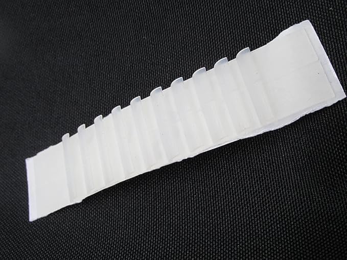 NAHANCO NSLONG Rubberized Hanger Strip with Fins , natural - NSLONG100
