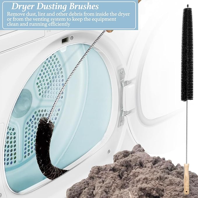 Magnetic Dryer Ball Holder and Laundry Organizer - Magnetic Lint Container For Dryer and Laundry Room with Strong Magnets, Dryer Ball Container ( 3 Wool Balls) (white)