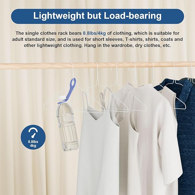 SPECILITE Wire Metal Clothes Hangers Bulk 200 Pack for Standard Size Suits, Coats, Shirts, Pants, Skirts, Space Saving, Non Slip,16 Inch 12 Gauge Ultra Thin, White