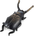 Beetle Boot Jack, Vintage Cast Iron Shoe Remover, Heavy Duty Boot Heel Puller for Cowboy Boots, Work Boots, Rainboots, Running Shoes and Home Decoration (Bronze)