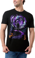 INTO THE AM Graphic Tees for Men S - 4XL Premium Short Sleeve Colorful T-Shirts Trippy Space Designs