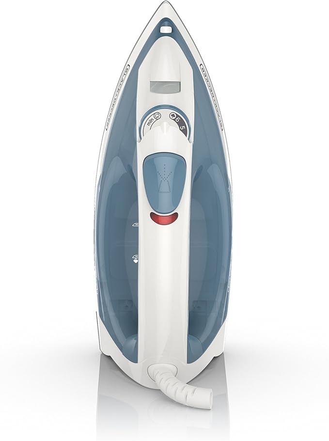 BLACK+DECKER Easy Steam Compact Iron for Clothes,Automatic Shutoff,Nonstick Plate,Light Weight,1200 Watts,(Pack of 4)