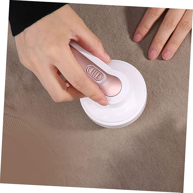 1Pc Rechargeable Fabric Shaver Lint Remover USB Charging Sweater Shaver with Long Battery Life Portable Garment Remover for Coats Sweaters Blankets and More