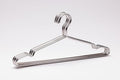 Heavy Duty Silver Metal Hangers 10 pcs New