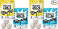 Molly's Suds Starter Pack | Includes 70 Load Natural Laundry Powder, 2 Package of Wool Dryer Balls & 1 Oxygen Whitener