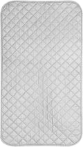 Joyzan Ironing Pad, Portable Magnetic Grip Iron Blanket Mat Isolate Heat Cover Board Alternative Washer Dryer Table Top Countertop Silicone Coating Scorch Resistan Travel Small Living Steam Pressing