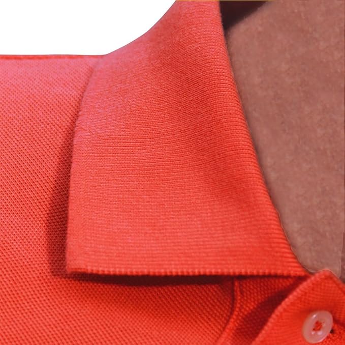 No Curl Collar Polo Shirt Collar Stays (You Choose: Peel-&-Stick or Iron-on)
