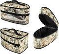 Western Cowboy Iron Storage Case Compatible with Most Iron Dustproof Cactus Iron Storage Bag for Travel or Storage