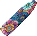 Iron Board Cover Standard Size,Floral Ironing Board Cover,Ironing Board Cover,Floral Cover for Ironing Board,Floral Full Print Design X-Large