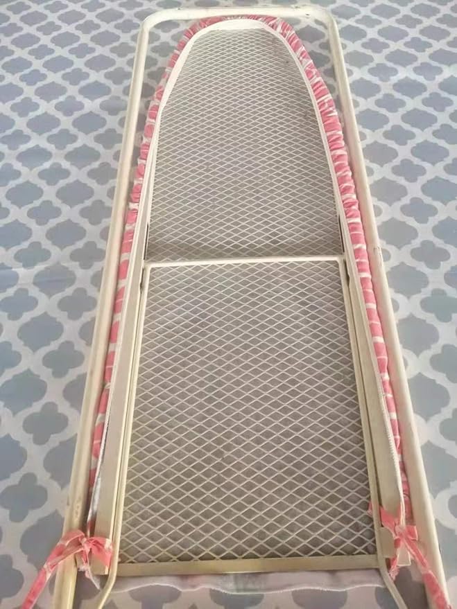 J&J home fashion Readypress Over The Door, Ironing Board Cover with pad 42x14inch(02)