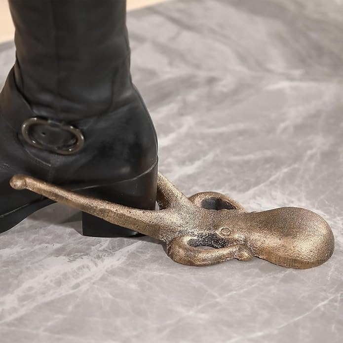 Boot Jack Heel Puller, Boot Puller Shoe Remover for Cowboy Work Muck and Rubber Boots