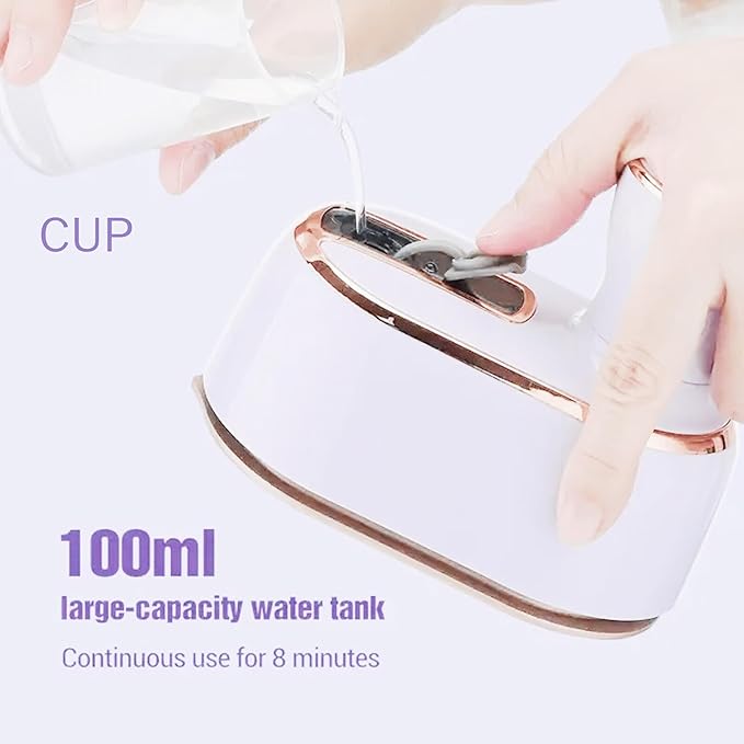 TRSOO7P Travel Steamer Iron, 1000W, White LCD, 1.2 pounds, Casual Style