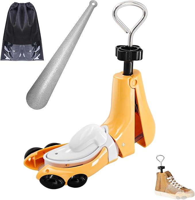 eachway Shoe Stretcher Professional Boot Stretcher Pair 4-Way Shoe Expander Widener Width Length for Wide Feet 1pcsNot a Pair