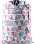 SWISSELITE Laundry Bag with Handle and Drawstring, Large Heavy Duty Laundry Bag, 28 x 40 Inches Travel Dirty Clothes Bag for Laundromat and Household