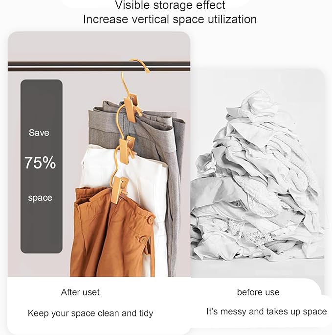 20 Pcs Gold Boot Clips for Closet, Gold Boot Hangers with Hooks, Clothes Pins, Single Clip Hangers, Portable Home Travel Hangers for Hats, Socks, Towels, Bras