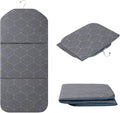Foldable Ironing Mat for Flat Surfaces, Hanging Steamer Board for Clothes, Steamer Pad