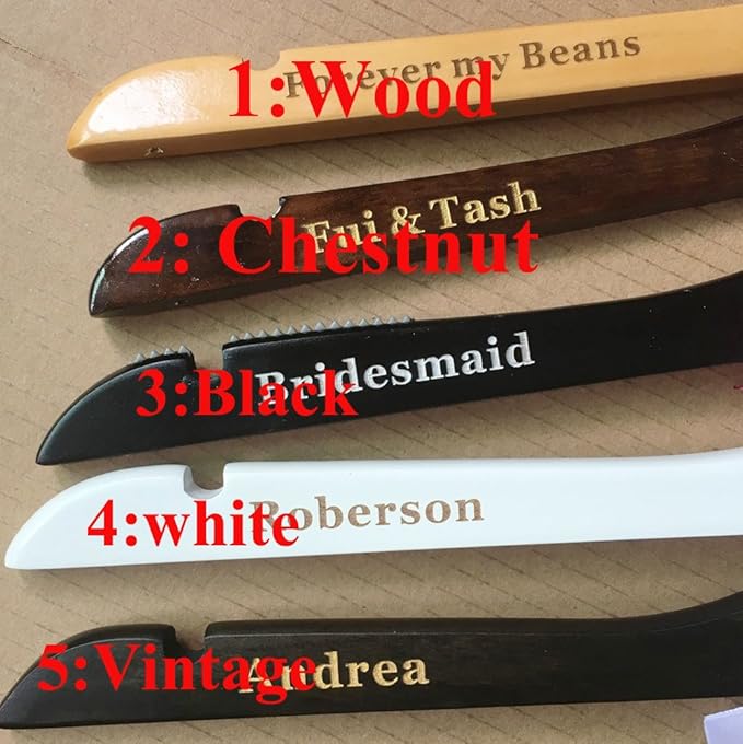 Wood Wedding Hangers-Lser Engraved Custom Personalized Bridal Dress Hanger Gifts for Bride Mother of The Bride's Gifts Gifts for Groom