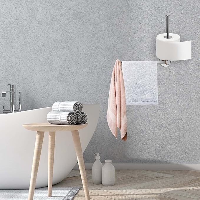 Stainless Steel Clothes Hanger Storage, Space Saving Clothes Hanger Storage Organizer, Wall Mount Clothes Rack Organizer, Adhesive or Drilling Installation