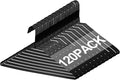 120 Pcs Wire Hangers Bulk 17.7" Dry Cleaner Hangers, Suit Holders for Home Caped Clothing (Black)