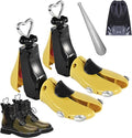 Shoe Stretcher Women Men, Boot Stretcher Wide Feet, 4-Way Shoe Widener & Expander for Stretch Length & Width