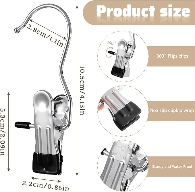 60pcs Hanger Clips Pants Hangers with Clip,Heavy Duty Legging Organizer for Closet Hanging Space Saving Metal Yoga Pants Hangers for Jeans,Shorts,Skirts,Hats