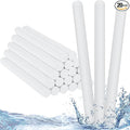 Timgle 20 Pcs Diatomaceous Drying Stick Reusable Water Absorbing Stick Made from Diatomite Desiccant Bar for Moist Air in Sandwich Layer Inside Items, Kitchen Bathroom (5.91 Inch)