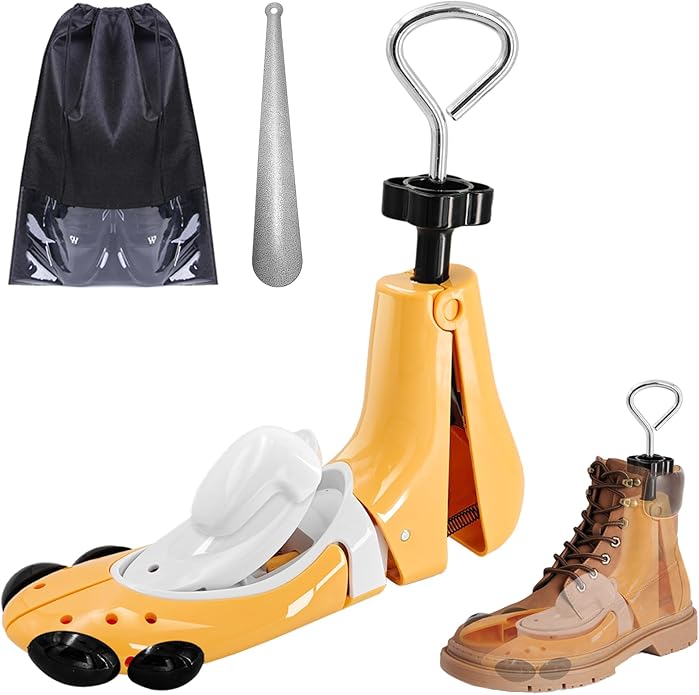 Shoe Stretcher Women Men, Boot Stretcher for Wide Feet, Shoe Tree Adjustable Boot Widener Expander (1 Pcs Not a Pair)