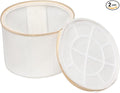 2 Pack Bra Laundry Bags for Washing Machine, Delicate Underwear Wash Bags with Anti-Deformation Structure & Fixed Friction Plates